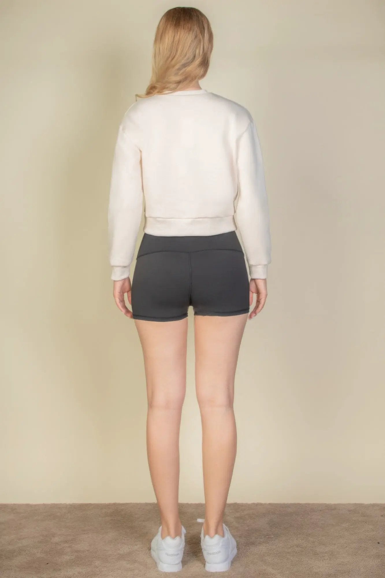 Graphic Drop Shoulder Sweatshirt - Image 5