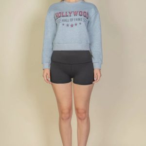 Graphic Drop Shoulder Sweatshirt - Image 7