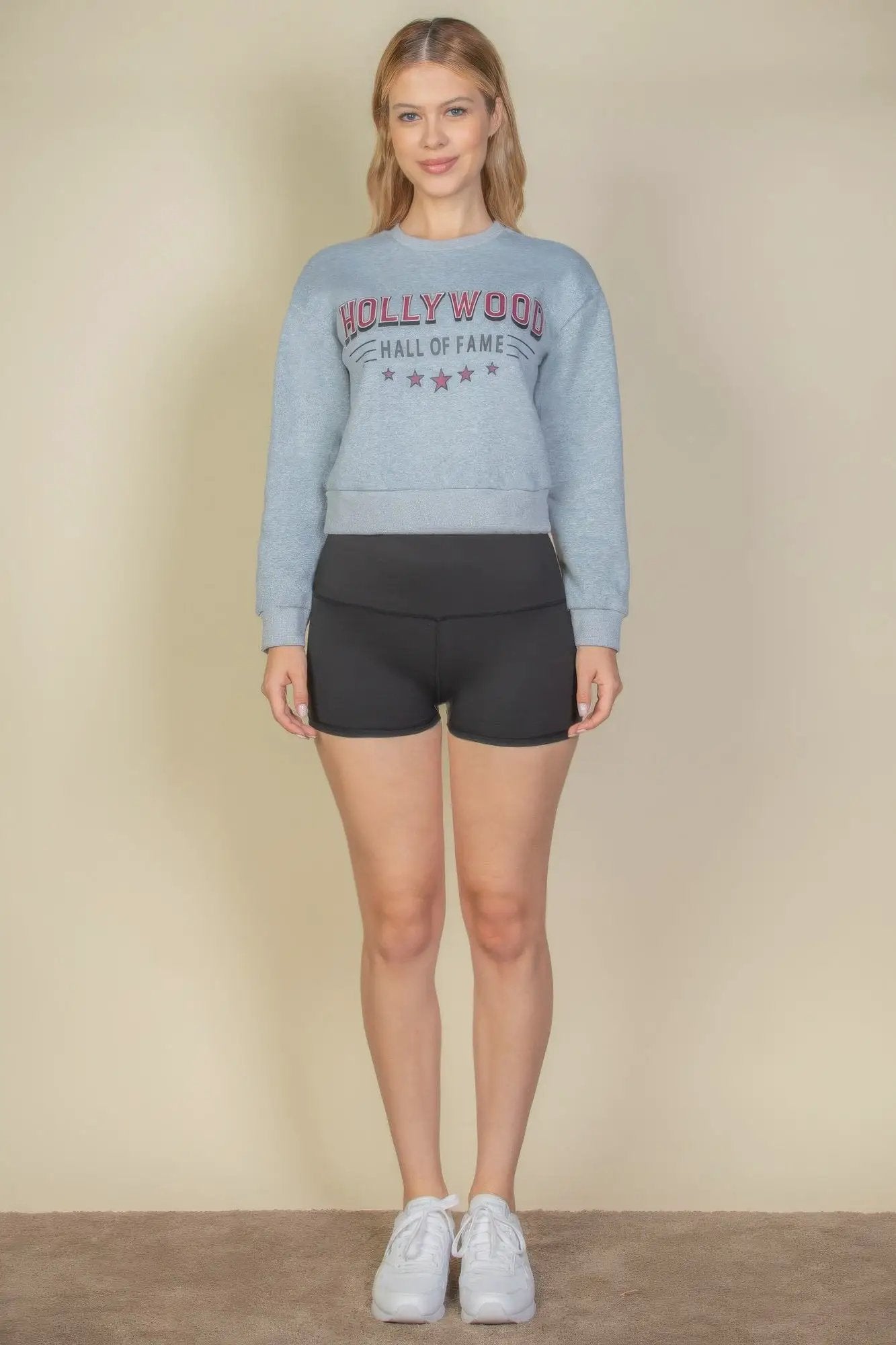Graphic Drop Shoulder Sweatshirt - Image 7