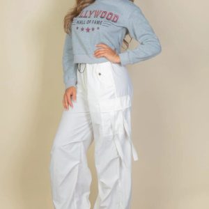 Graphic Drop Shoulder Sweatshirt - Image 8