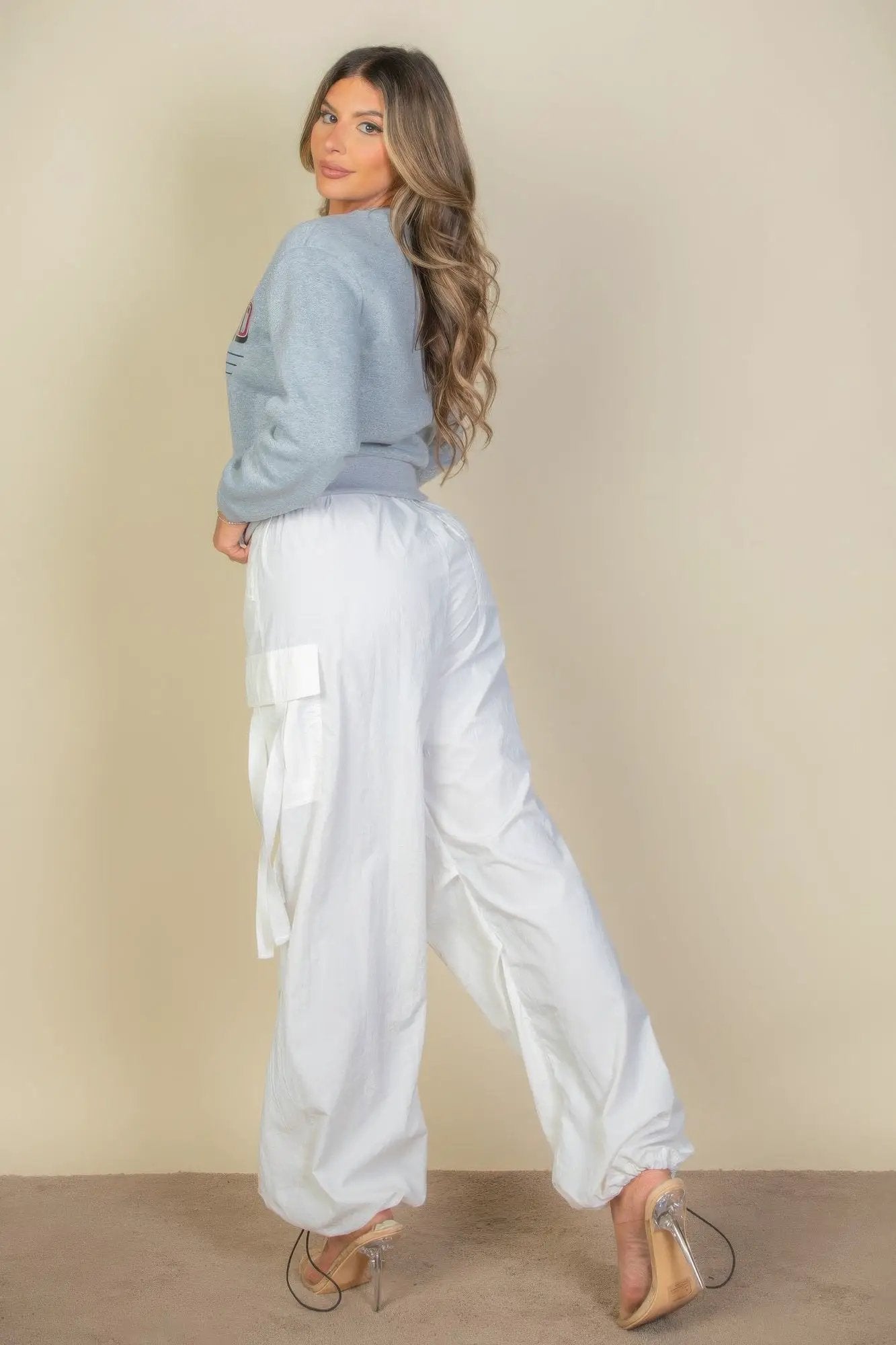 Graphic Drop Shoulder Sweatshirt - Image 9