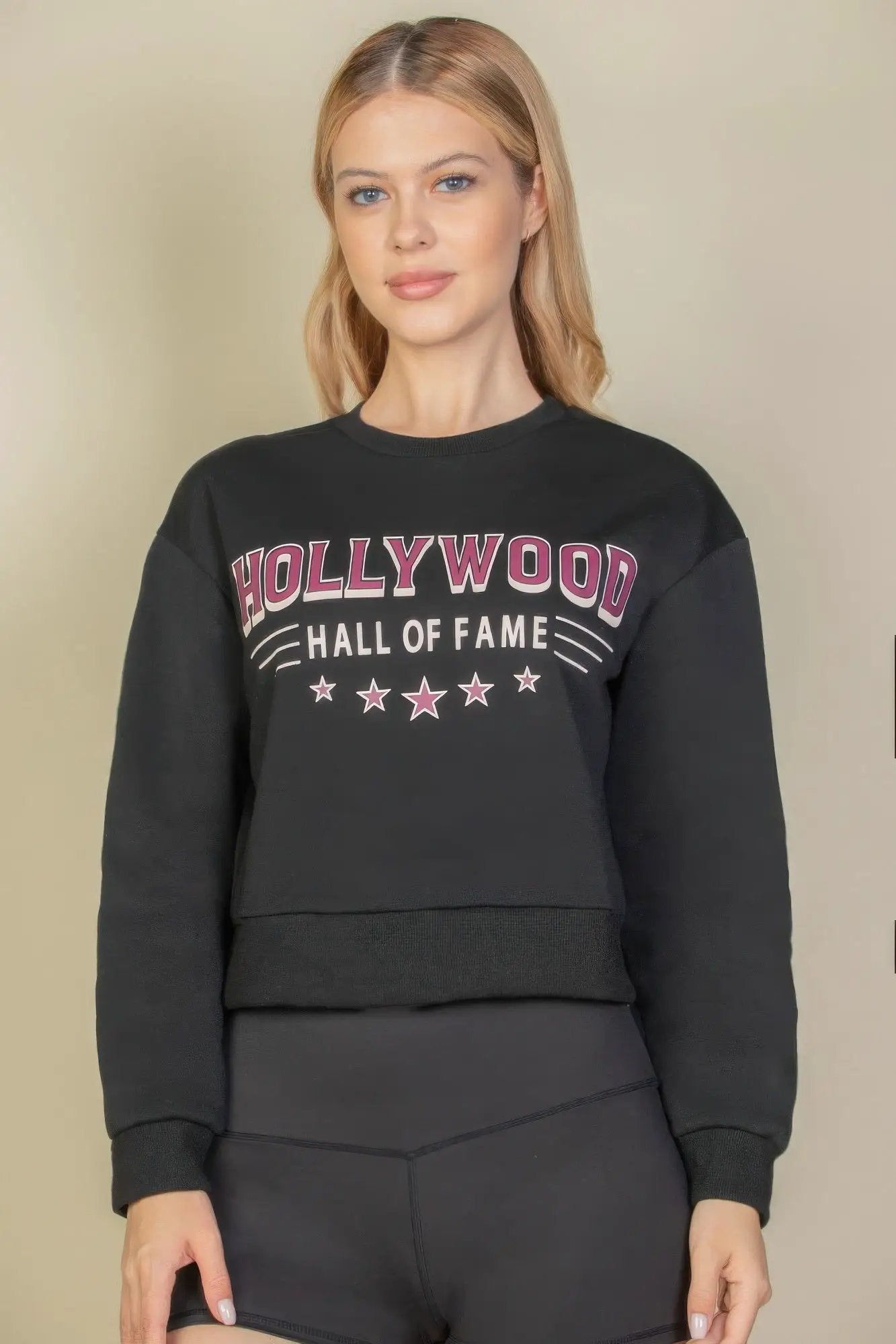 Graphic Drop Shoulder Sweatshirt - Image 10