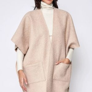 Open Front Pocket Kimono - Image 1