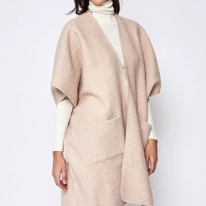 Open Front Pocket Kimono - Image 2