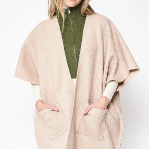 Open Front Pocket Kimono - Image 3