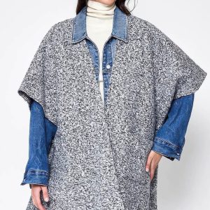 Open Front Pocket Kimono - Image 5