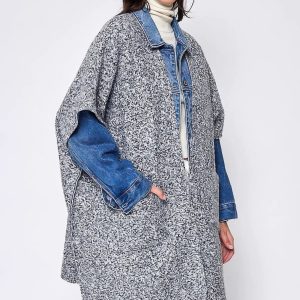 Open Front Pocket Kimono - Image 6