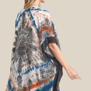 Tie Dye Boho Kimono - Image 2