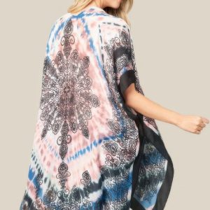 Tie Dye Boho Kimono - Image 6