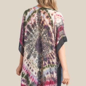 Tie Dye Boho Kimono - Image 10