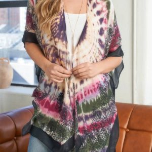 Tie Dye Boho Kimono - Image 11