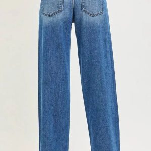 RISEN Slouchy Baggy Jeans with Pockets - Image 5
