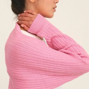 HYFVE Ribbed Knit Bolero Cardigan - Image 5