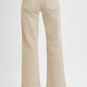 RISEN Full Size Tummy Control Mid Rise Ankle Straight Jeans Plus Size - Image 5