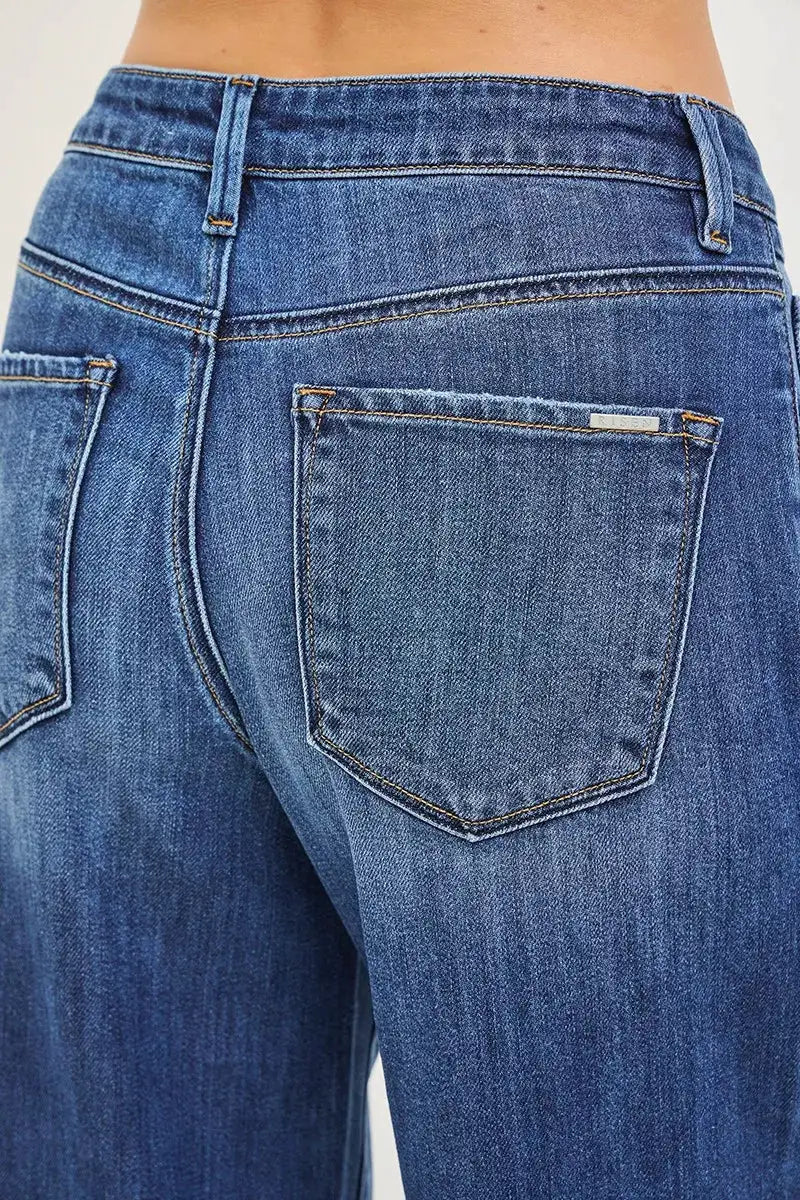 RISEN Slouchy Baggy Jeans with Pockets - Image 7