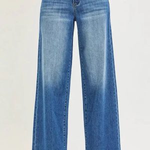 RISEN Slouchy Baggy Jeans with Pockets - Image 3
