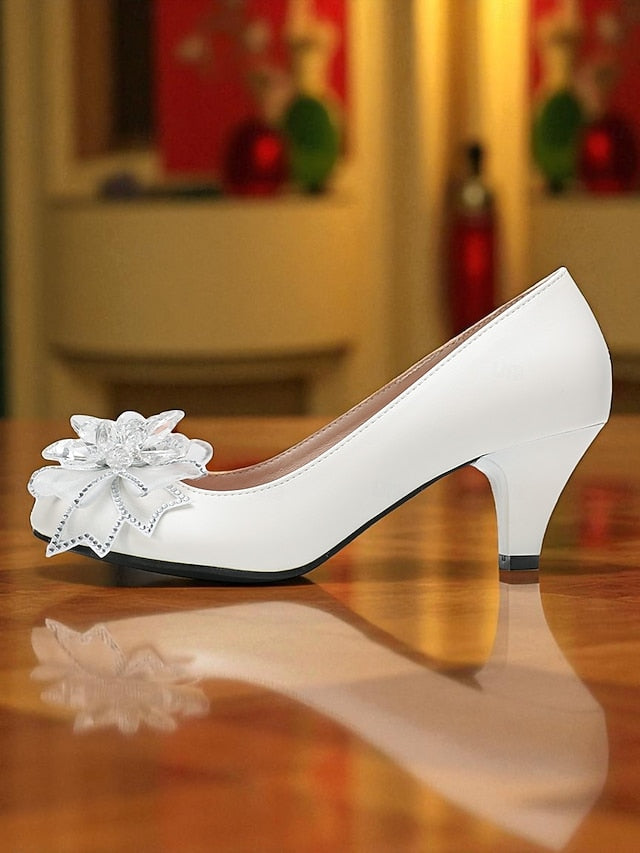 Crystal Shoes Women