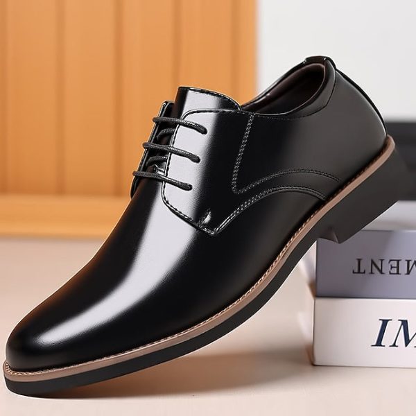 Shoes Oxfords Men's Formal Derby Leather