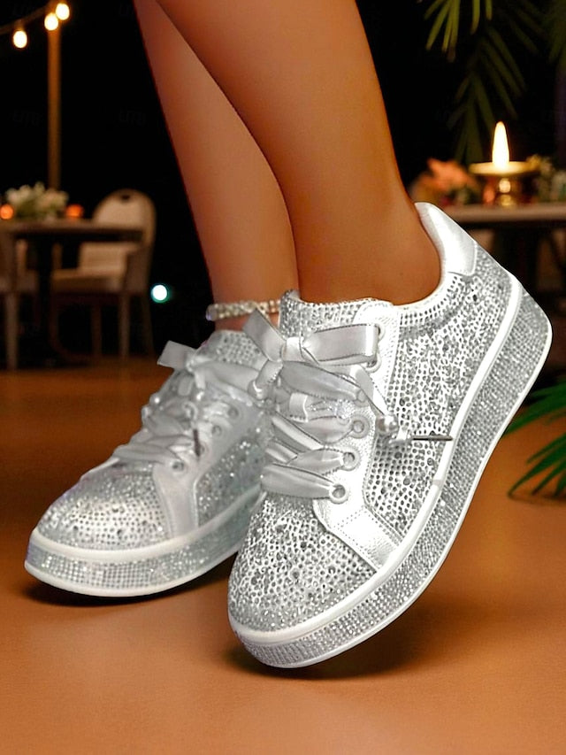 Lace-Up Women