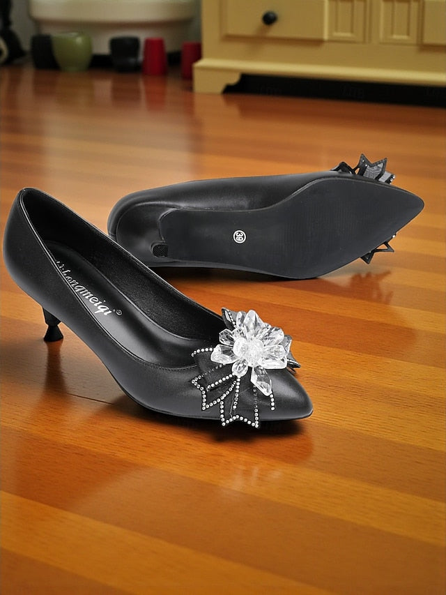 Crystal Shoes Women