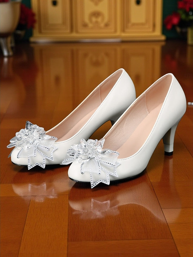Crystal Shoes Women