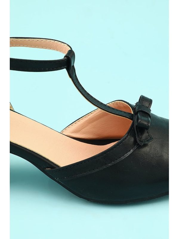 Roaring Vintage Heels Shoes T-strap 20s Retro heels Chunky 1950s - Image 12