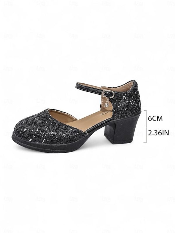 Heel Shoes Lace Chunky Mary Comfortable Low - Jane Women's - Image 12