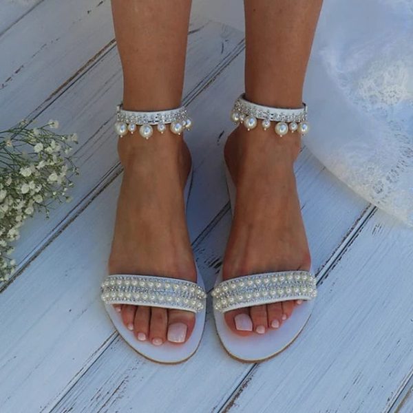 Wedding Shoes Bling Women's Sparkly Sparkling - Image 3