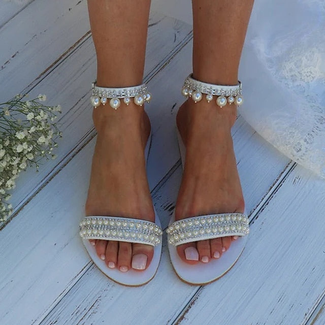 Wedding Shoes Bling Women