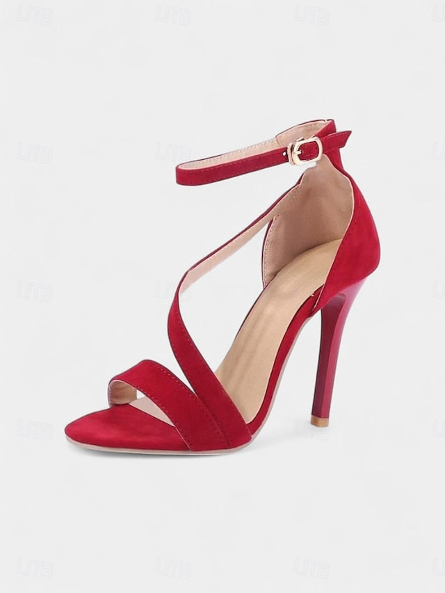 High - Sandals Open-Toe Stiletto Women