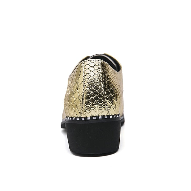 Oxford Metallic Men