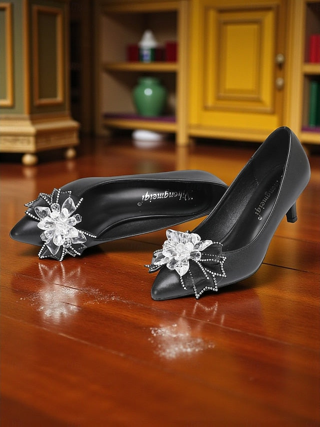 Crystal Shoes Women