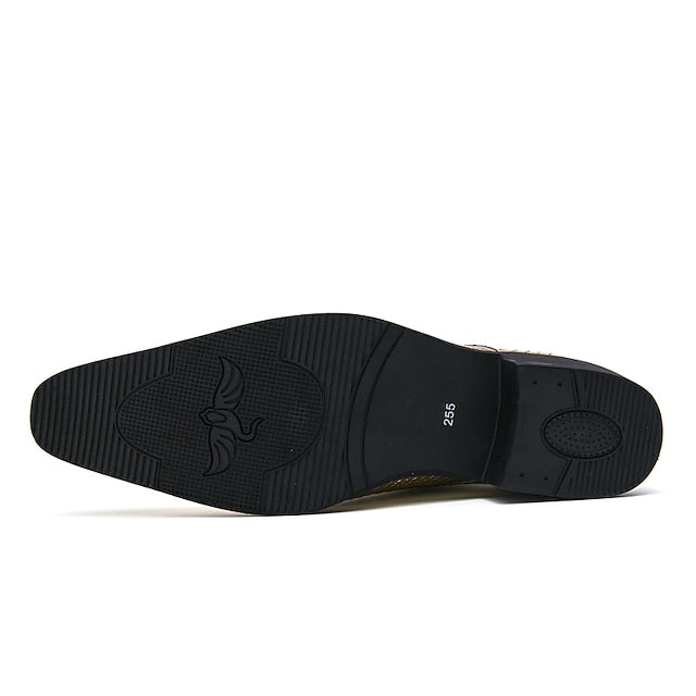 Oxford Metallic Men