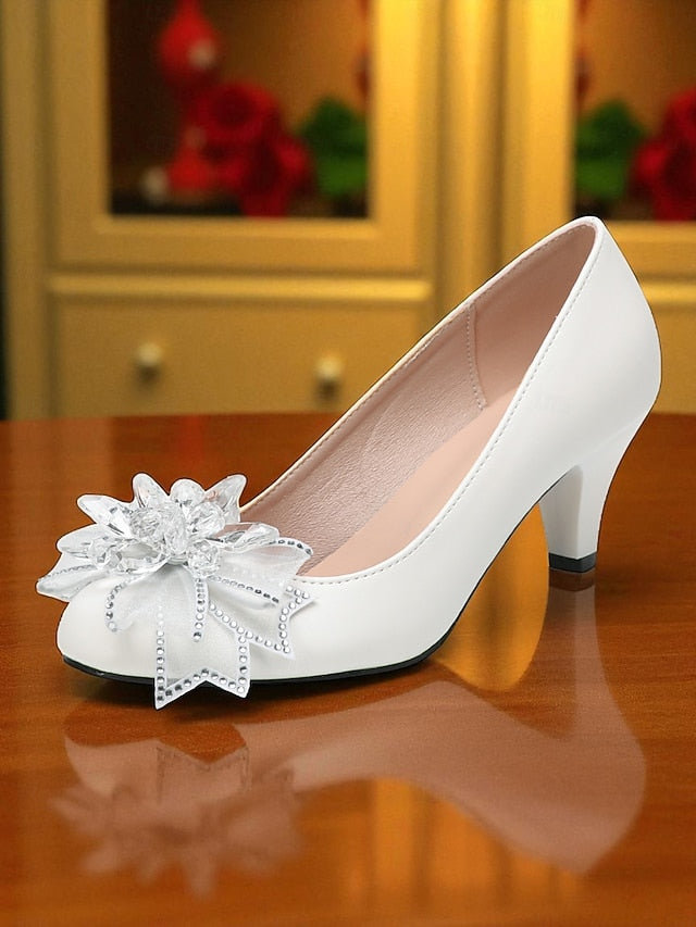 Crystal Shoes Women