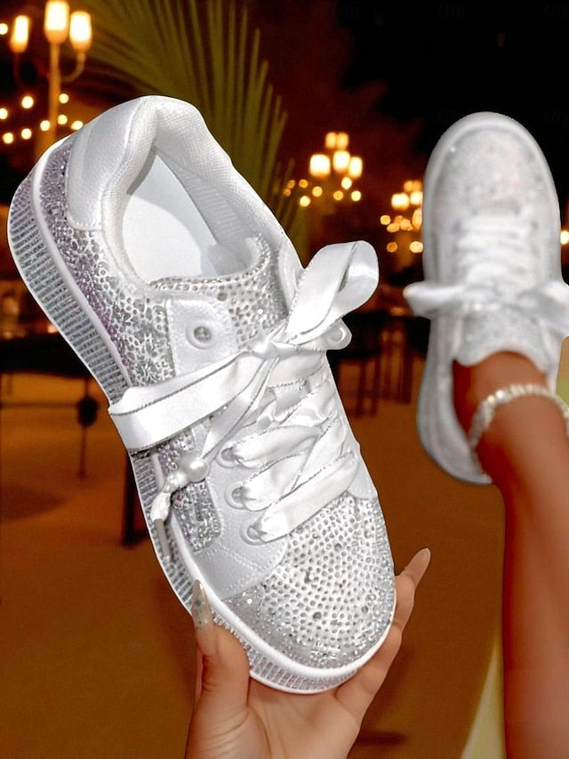 Lace-Up Women