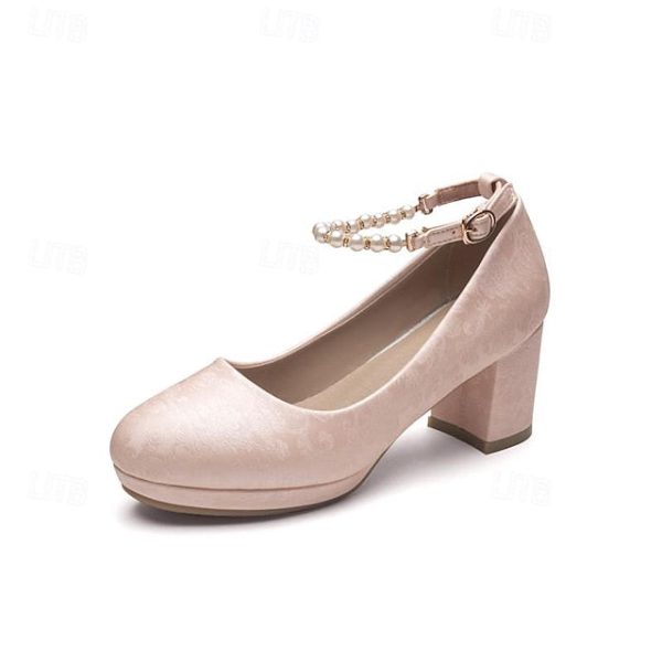 White for Bow Jane Shoes Girls' - Perfect Weddings Mary - Image 10