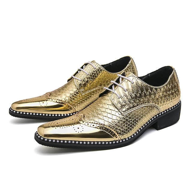 Oxford Metallic Men