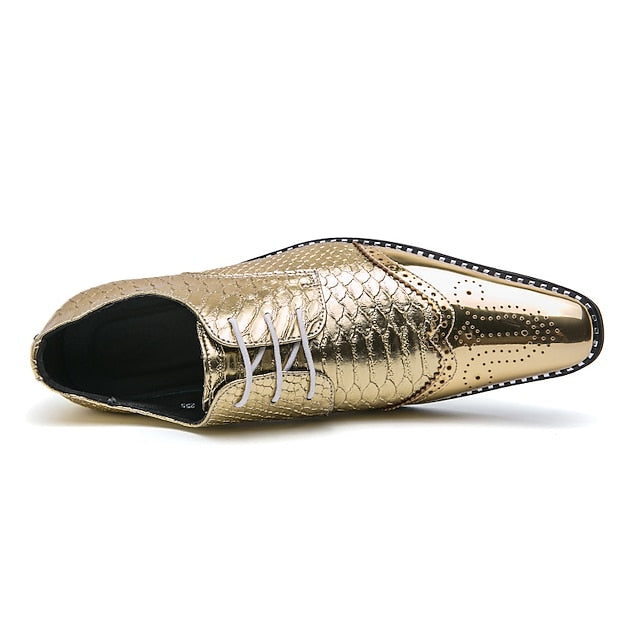 Oxford Metallic Men