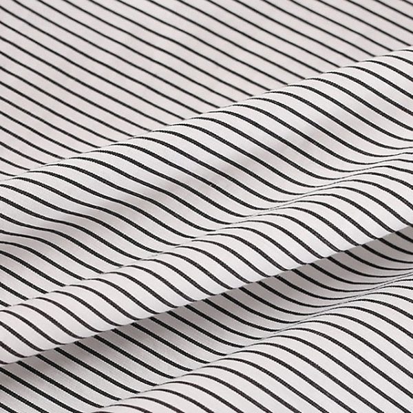 Women's Shirt Blouse Tunic Buttons Striped Elegant Stylish - Image 4