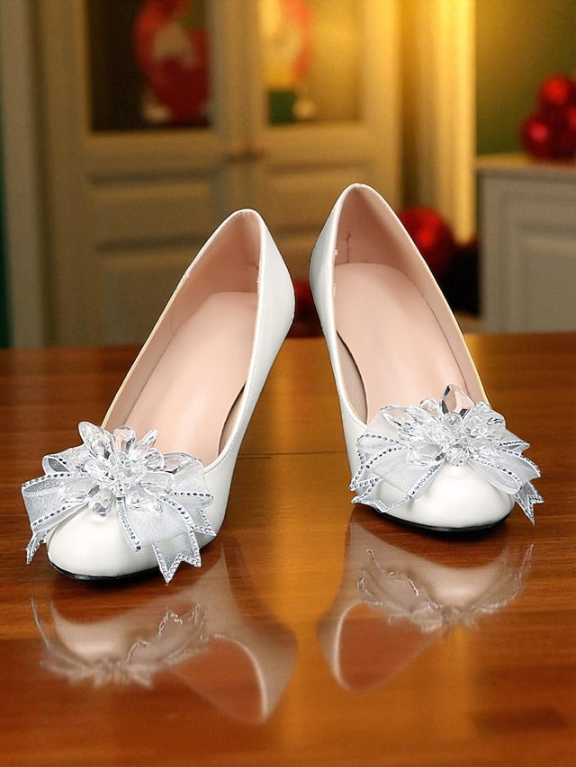 Crystal Shoes Women