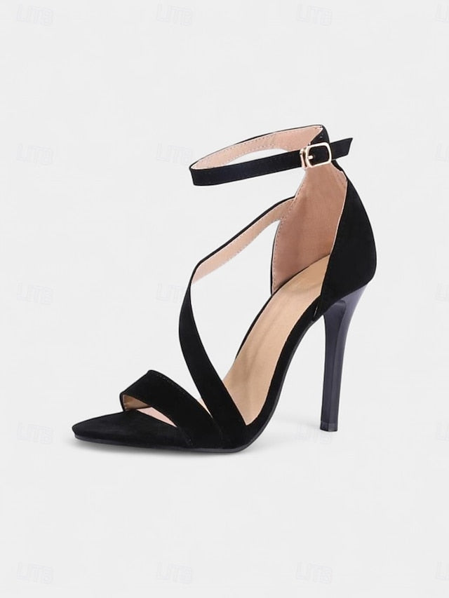 High - Sandals Open-Toe Stiletto Women