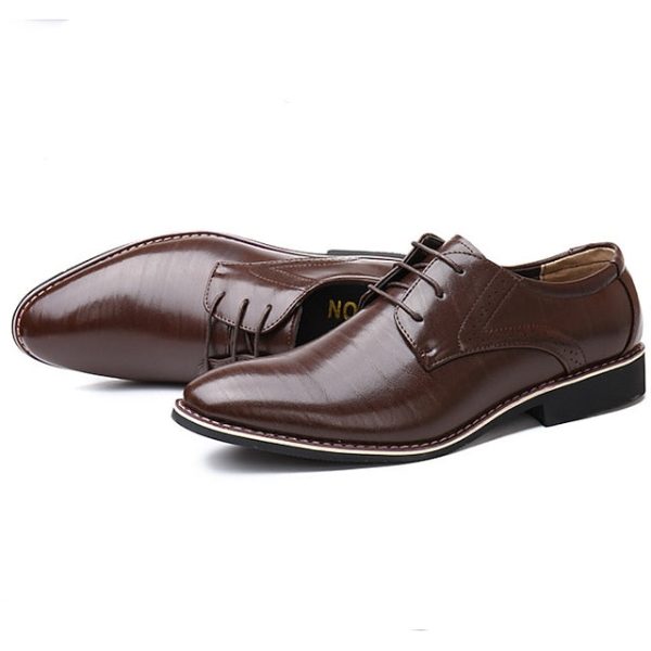 Men's Business Derby Oxfords Shoes Classic - Image 6