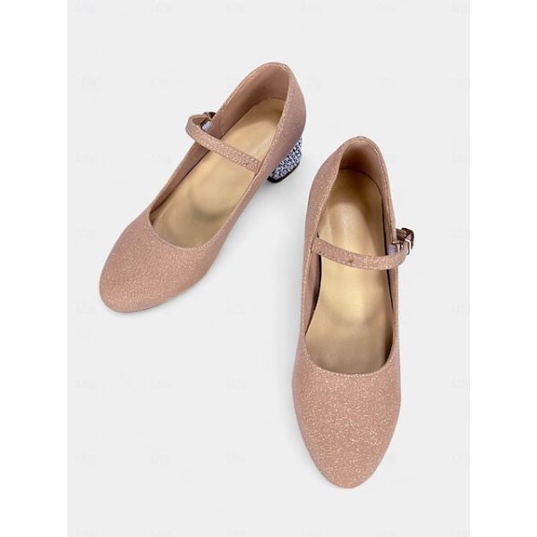 Dance Mary Women's Shoes Glitter Jane and Girls' with