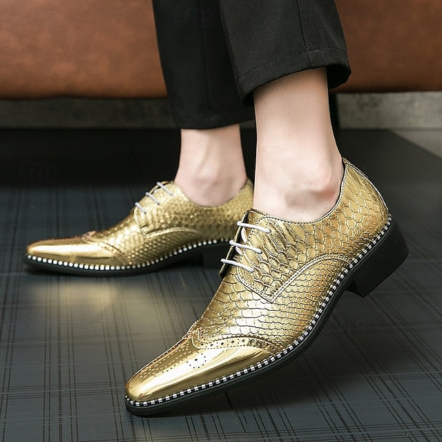 Oxford Metallic Men
