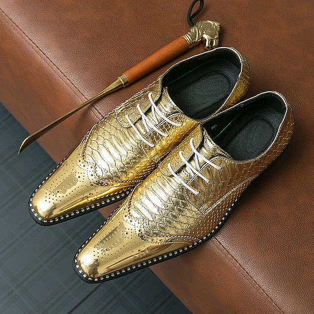 Oxford Metallic Men