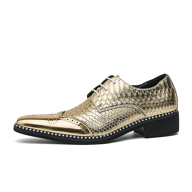 Oxford Metallic Men