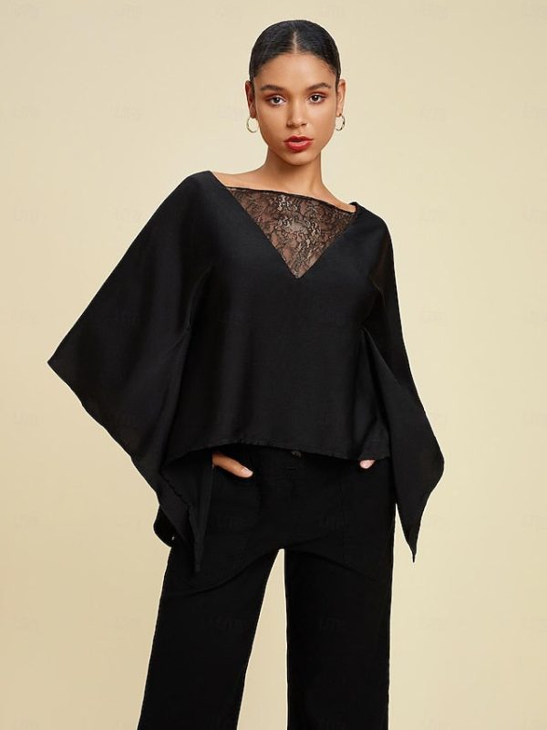 Women's Summer Tops Solid / Plain Color Casual Daily - Image 8