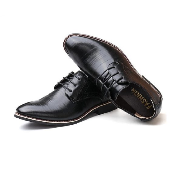 Men's Business Derby Oxfords Shoes Classic - Image 10