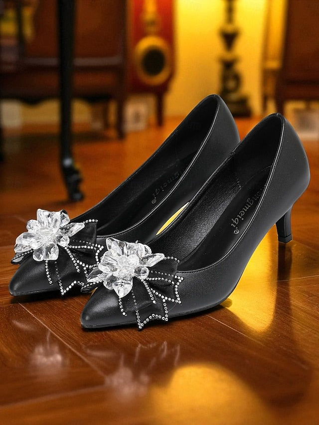 Crystal Shoes Women