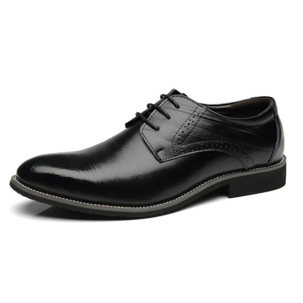 Men's Business Derby Oxfords Shoes Classic - Image 11